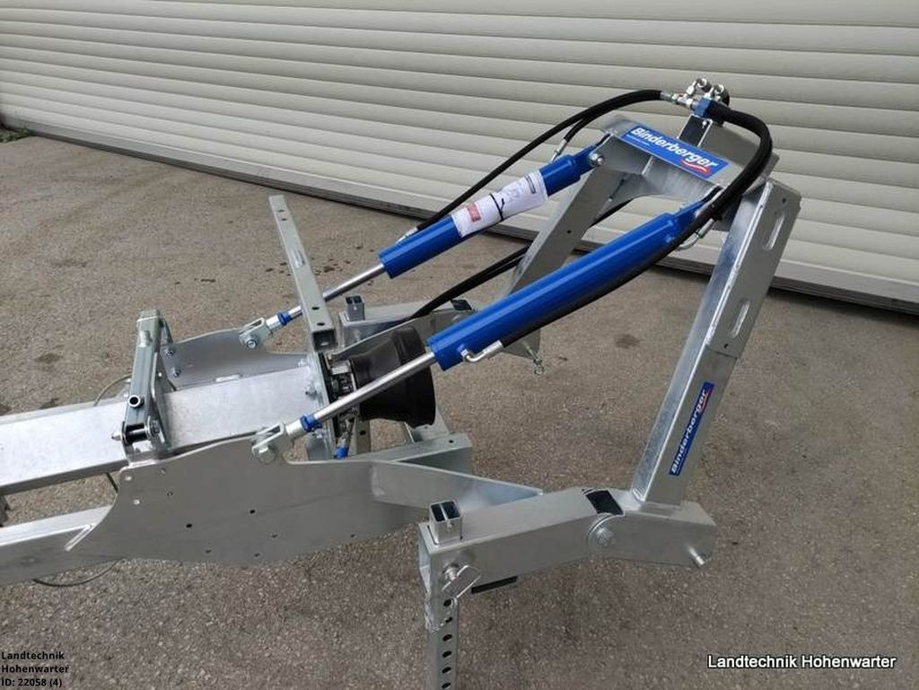 Binderberger T 503 od. 603 (22058) - معدات التسميد: صورة 5 Binderberger T 503 od. 603 (22058) - معدات التسميد: صورة 5