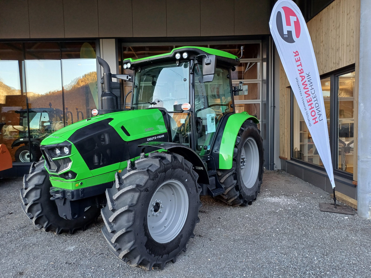 Deutz-Fahr 5105 Premium (20575) - جرار: صورة 1 Deutz-Fahr 5105 Premium (20575) - جرار: صورة 1