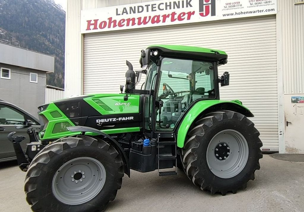 Deutz-Fahr 6125C TTV (15874) - جرار: صورة 2 Deutz-Fahr 6125C TTV (15874) - جرار: صورة 2