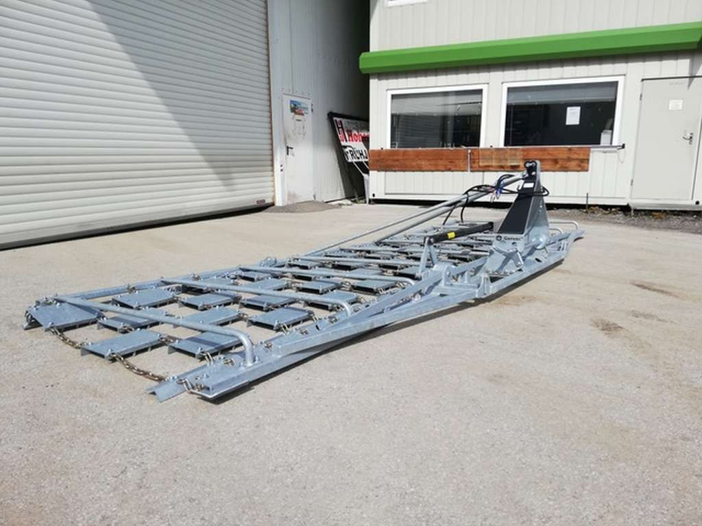 Graser Goren Wiesenegge Hydraulisch (23187) - مسفلة ذات جنزير: صورة 4 Graser Goren Wiesenegge Hydraulisch (23187) - مسفلة ذات جنزير: صورة 4
