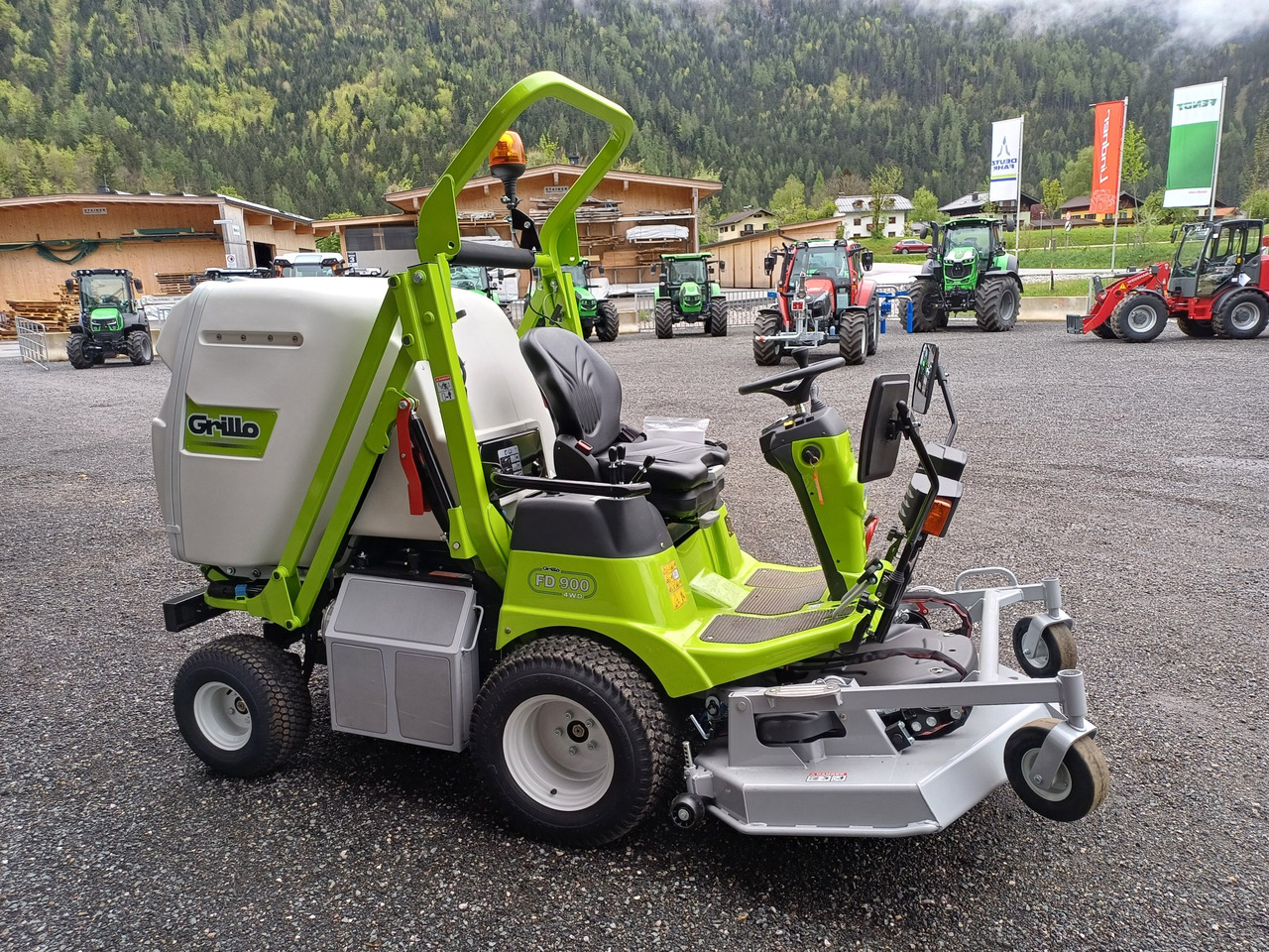 Grillo FD 900 (23229) - جزازة عشب الحدائق: صورة 4 Grillo FD 900 (23229) - جزازة عشب الحدائق: صورة 4