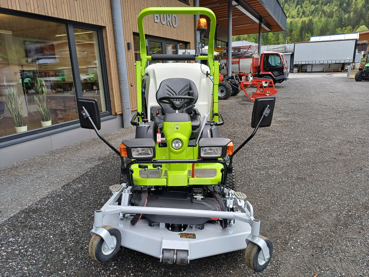 Grillo FD 900 (23229) - جزازة عشب الحدائق: صورة 5 Grillo FD 900 (23229) - جزازة عشب الحدائق: صورة 5
