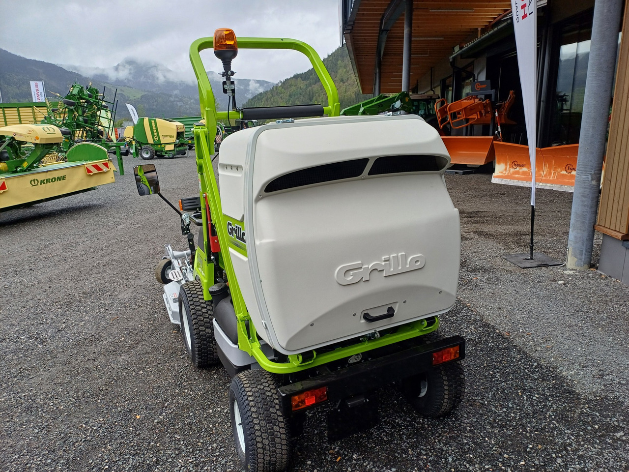 Grillo FD 900 (23229) - جزازة عشب الحدائق: صورة 3 Grillo FD 900 (23229) - جزازة عشب الحدائق: صورة 3