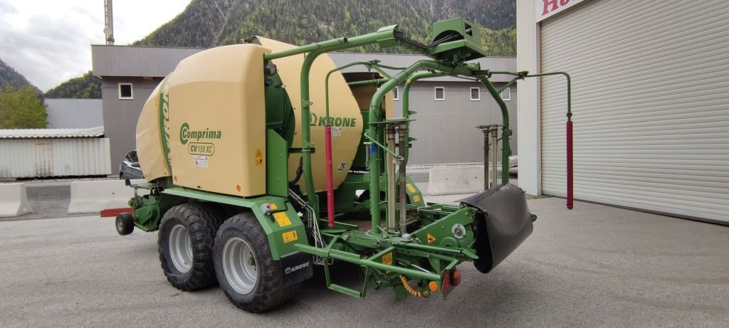Krone Comprima CV 150 XC (15845) - آلة بالات دائرية: صورة 4 Krone Comprima CV 150 XC (15845) - آلة بالات دائرية: صورة 4