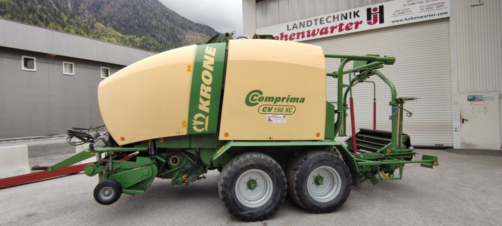 Krone Comprima CV 150 XC (15845) - آلة بالات دائرية: صورة 3 Krone Comprima CV 150 XC (15845) - آلة بالات دائرية: صورة 3
