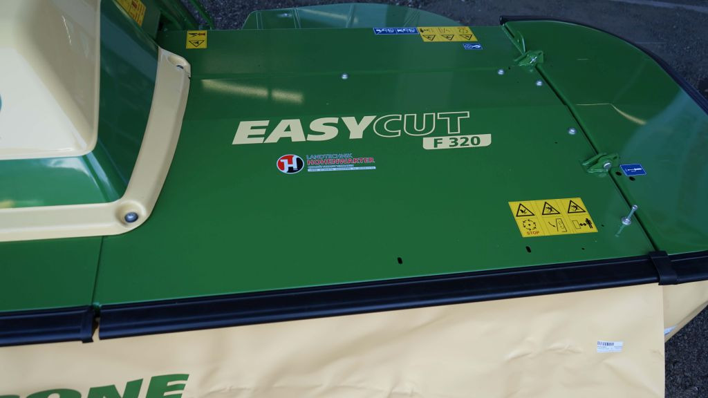 Krone EasyCut F 320 CV gez. Gen.2 (20693) - جزازة العشب: صورة 5 Krone EasyCut F 320 CV gez. Gen.2 (20693) - جزازة العشب: صورة 5