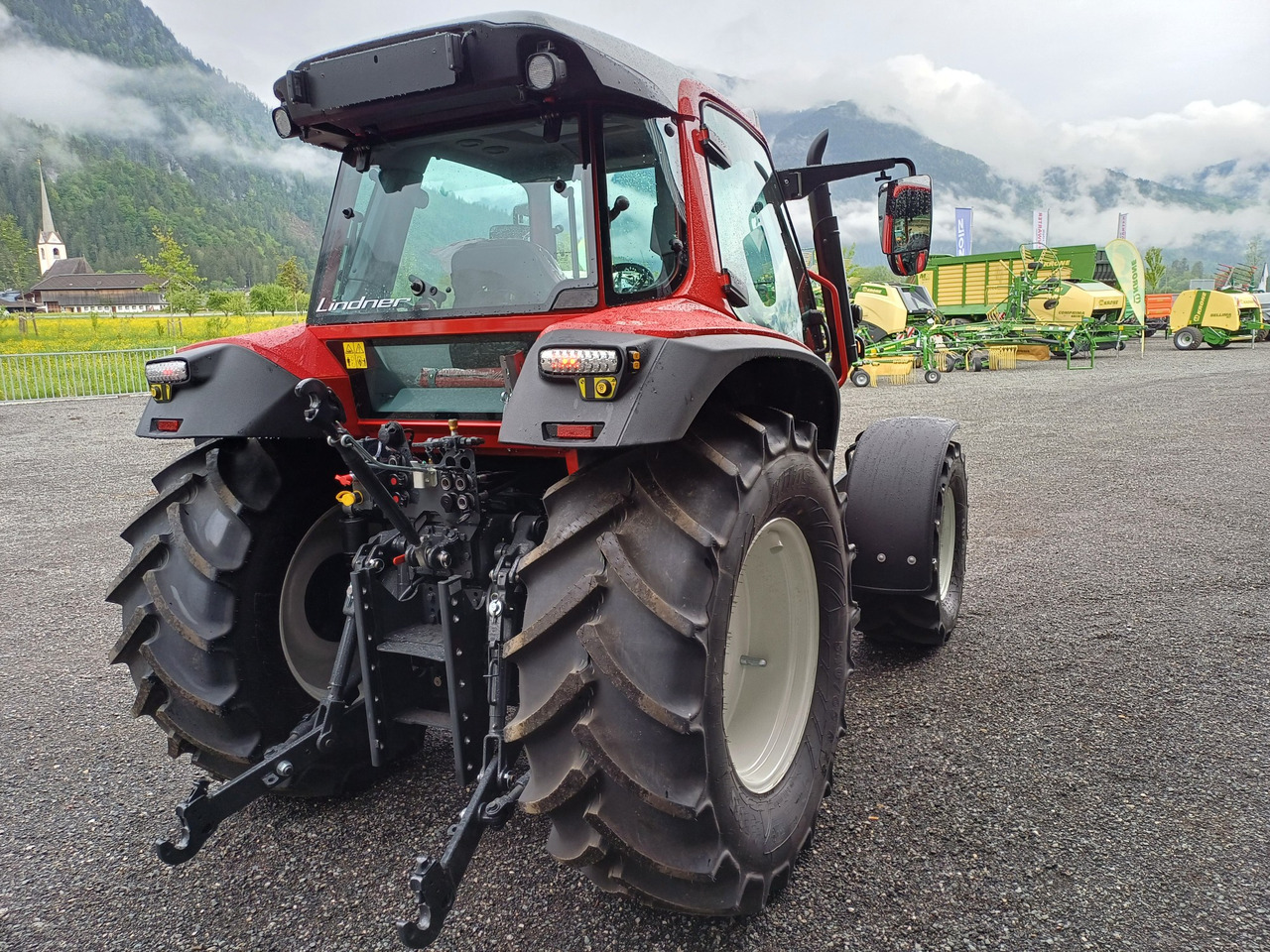 Lindner Lintrac 70 (23263) - جرار: صورة 4 Lindner Lintrac 70 (23263) - جرار: صورة 4