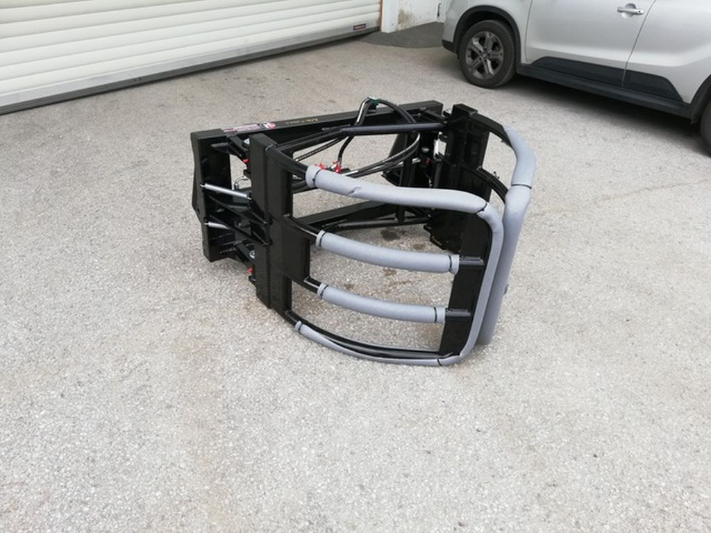 Stekro Ballengreifer mit Euro-Aufnahme (23273) - مشبك - جرار: صورة 2 Stekro Ballengreifer mit Euro-Aufnahme (23273) - مشبك - جرار: صورة 2