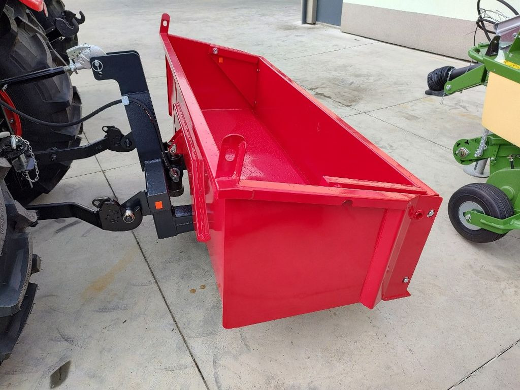 Stekro Kippmulde Hydr.DW zu Kleintraktore (15729) - بكت - جرار: صورة 1 Stekro Kippmulde Hydr.DW zu Kleintraktore (15729) - بكت - جرار: صورة 1