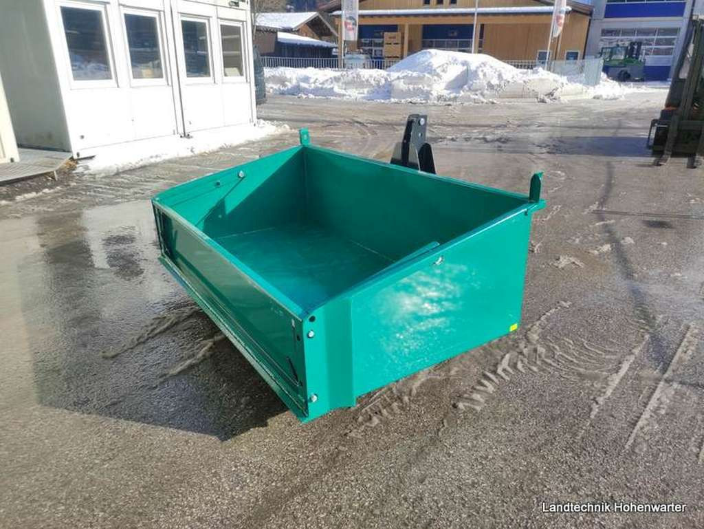 Stekro Kippmulde Hydraulisch 1,8m x 1,1m Dreipunkt und EURO-Aufnahme (14717) - بكت - جرار: صورة 2 Stekro Kippmulde Hydraulisch 1,8m x 1,1m Dreipunkt und EURO-Aufnahme (14717) - بكت - جرار: صورة 2