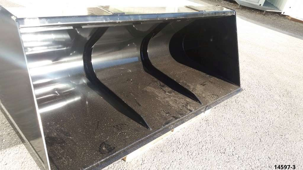 Stekro Schaufel gerundet 2,4 m mit EURO-Aufnahme (14597) - بكت - آلات زراعية: صورة 4 Stekro Schaufel gerundet 2,4 m mit EURO-Aufnahme (14597) - بكت - آلات زراعية: صورة 4