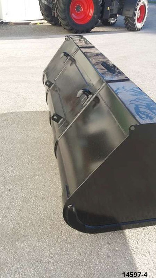 Stekro Schaufel gerundet 2,4 m mit EURO-Aufnahme (14597) - بكت - آلات زراعية: صورة 5 Stekro Schaufel gerundet 2,4 m mit EURO-Aufnahme (14597) - بكت - آلات زراعية: صورة 5