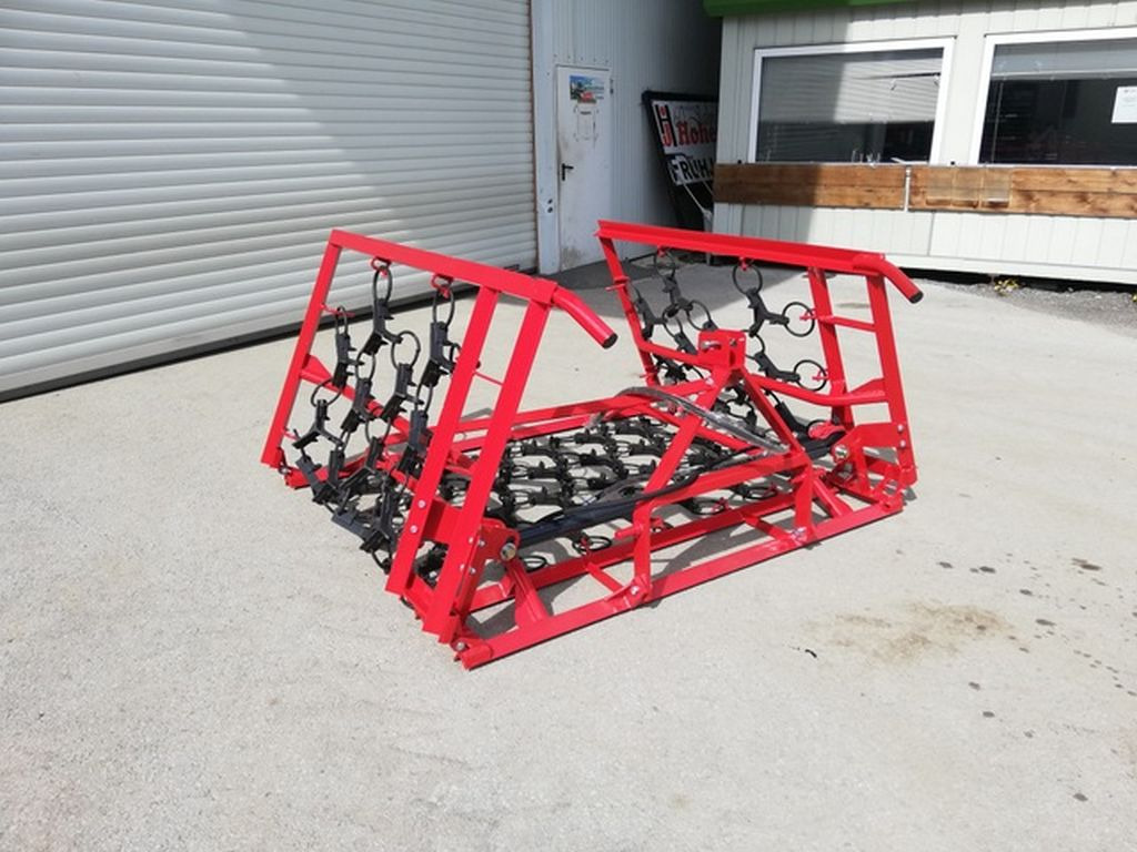 Stekro Wiesenegge hydraulisch (23185) - مسفلة ذات جنزير: صورة 1 Stekro Wiesenegge hydraulisch (23185) - مسفلة ذات جنزير: صورة 1