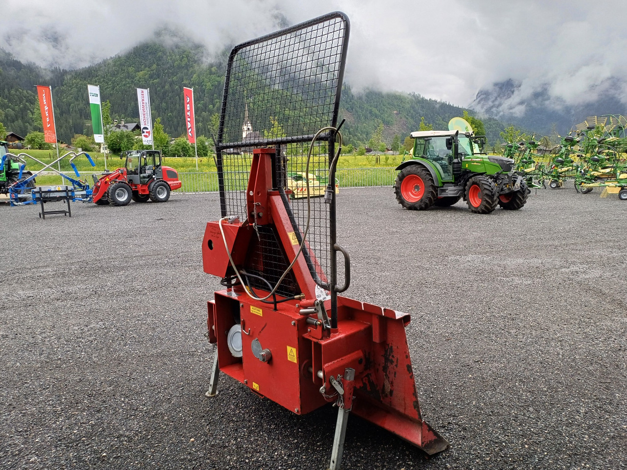 Tajfun EGV 80 AHK (23282) - ونش - معدات الغابات: صورة 3 Tajfun EGV 80 AHK (23282) - ونش - معدات الغابات: صورة 3