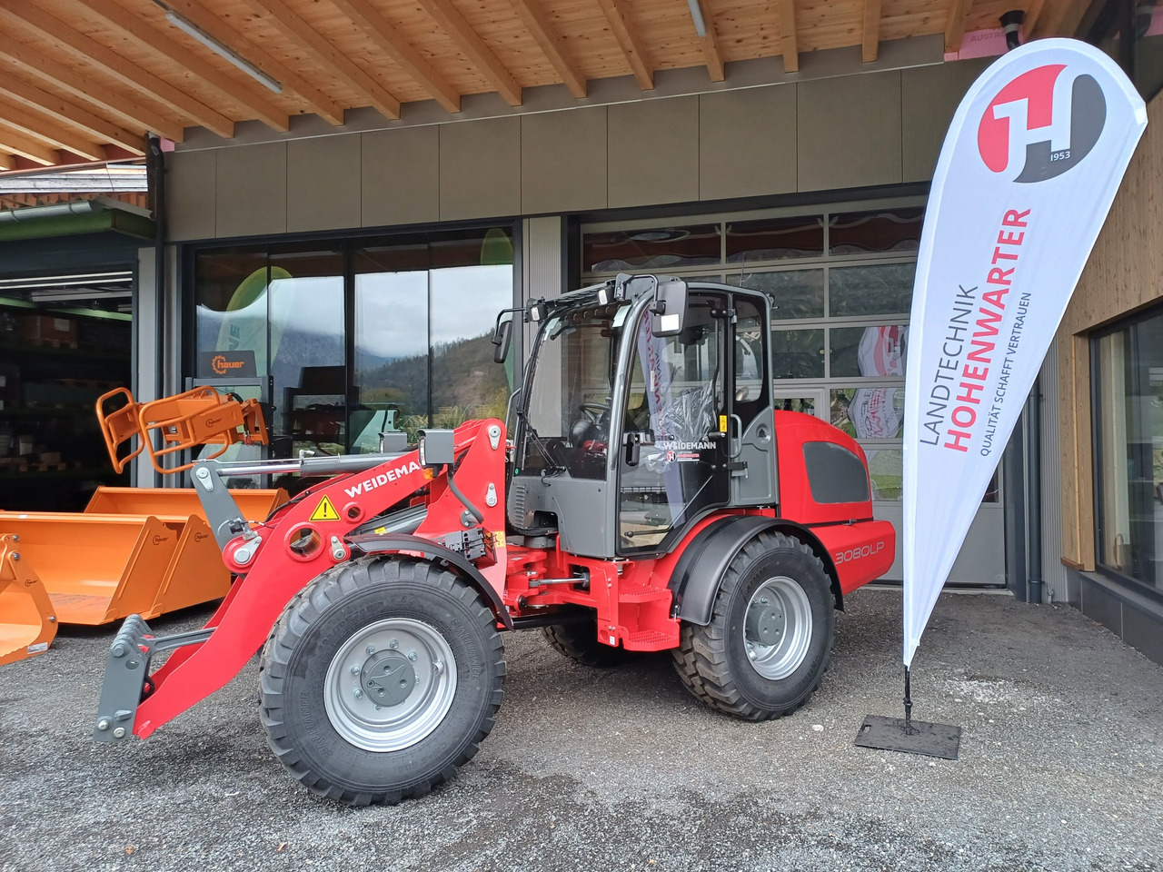 Weidemann 3080 LP (22303) - لودر مفصلي صغير: صورة 1 Weidemann 3080 LP (22303) - لودر مفصلي صغير: صورة 1