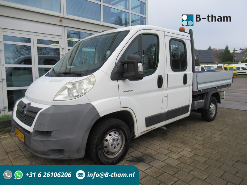 Citroën Jumper 33 L2 2.2HDI 120 DOKA Dubbelcabine PickUp Openlaadbak - شاحنة توصيل مفتوحة, الشاحنات الصغيرة كابينة مزدوجة: صورة 1 Citroën Jumper 33 L2 2.2HDI 120 DOKA Dubbelcabine PickUp Openlaadbak - شاحنة توصيل مفتوحة, الشاحنات الصغيرة كابينة مزدوجة: صورة 1