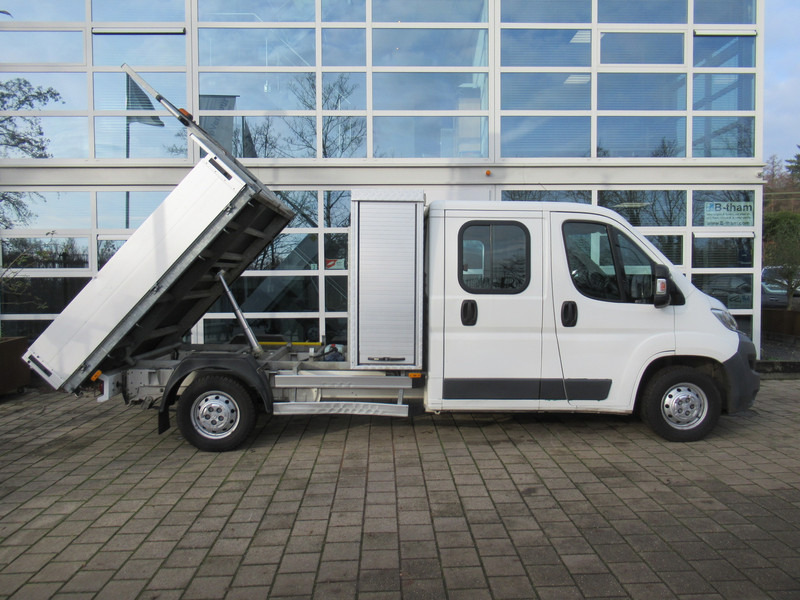 Citroën Jumper 35 2.0 HDI L3 DOKA Dubbelcabine Kipper Tipper - قلاب صغير, الشاحنات الصغيرة كابينة مزدوجة: صورة 2 Citroën Jumper 35 2.0 HDI L3 DOKA Dubbelcabine Kipper Tipper - قلاب صغير, الشاحنات الصغيرة كابينة مزدوجة: صورة 2