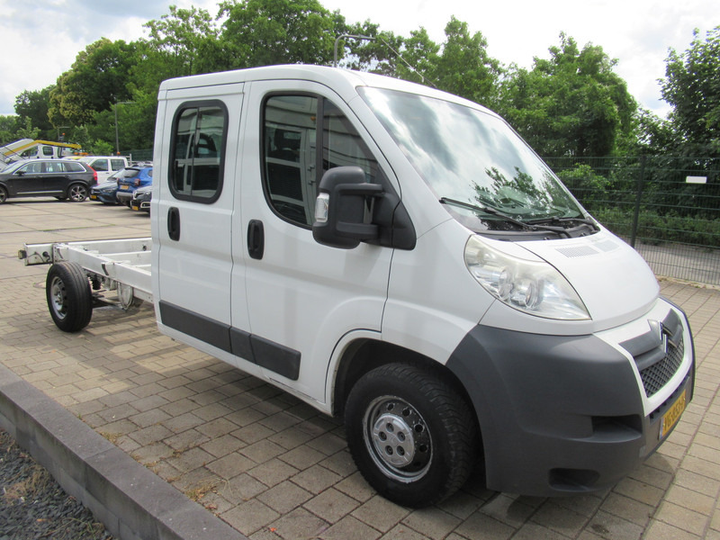 Citroën Jumper 35 2.2HDi 96KW L3 DOKA Dubbelcabine Chassis - شاحنة توصيل مغلقة, الشاحنات الصغيرة كابينة مزدوجة: صورة 5 Citroën Jumper 35 2.2HDi 96KW L3 DOKA Dubbelcabine Chassis - شاحنة توصيل مغلقة, الشاحنات الصغيرة كابينة مزدوجة: صورة 5