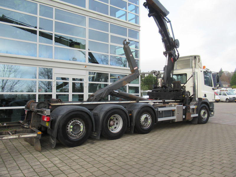 DAF CF 85.410 8x2 HIAB XS 244 HIPRO + VDL 21 T Haak - Kraan - شاحنة برافعة خطافية, شاحنة كرين: صورة 3 DAF CF 85.410 8x2 HIAB XS 244 HIPRO + VDL 21 T Haak - Kraan - شاحنة برافعة خطافية, شاحنة كرين: صورة 3