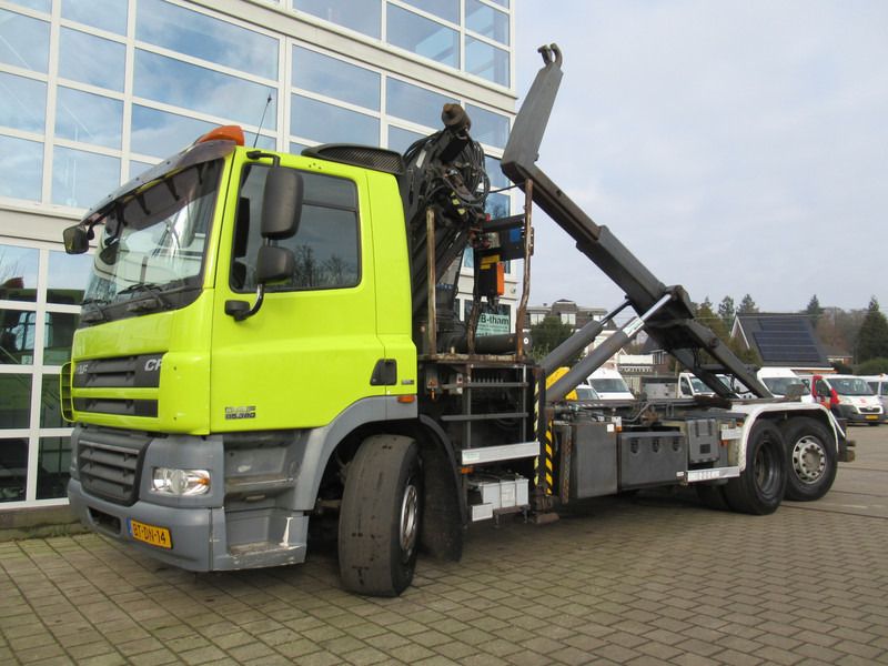 DAF CF 85 VDL Haak - Atlas Terex 240.2E Kraan - شاحنة برافعة خطافية, شاحنة كرين: صورة 3 DAF CF 85 VDL Haak - Atlas Terex 240.2E Kraan - شاحنة برافعة خطافية, شاحنة كرين: صورة 3