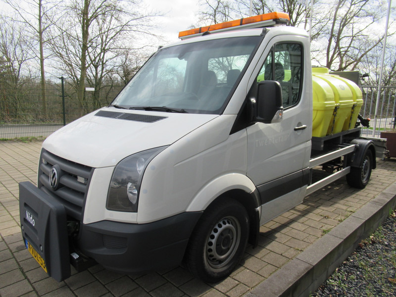 Epoke VIRTUS City Sprayer + Volkswagen Crafter 35 2.5TDI 100KW Natzout Strooier - شاحنة توصيل مفتوحة: صورة 5 Epoke VIRTUS City Sprayer + Volkswagen Crafter 35 2.5TDI 100KW Natzout Strooier - شاحنة توصيل مفتوحة: صورة 5