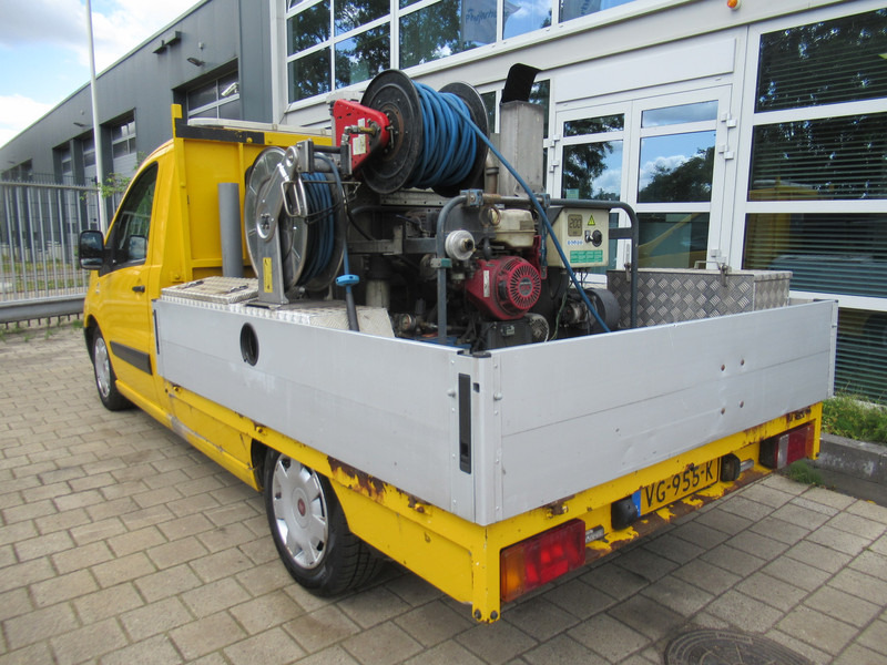 Fiat Scudo 10 2.0 MJ LH1 PICKUP + RIONED HD 40 Unit Ontstoppingsmachine - شاحنة توصيل مفتوحة: صورة 3 Fiat Scudo 10 2.0 MJ LH1 PICKUP + RIONED HD 40 Unit Ontstoppingsmachine - شاحنة توصيل مفتوحة: صورة 3