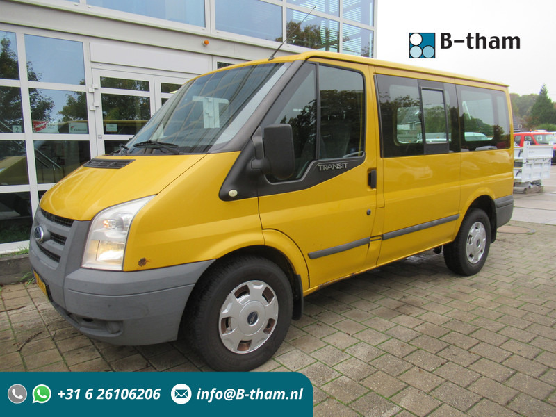 Ford Transit 140T330S 2.4 TDCI 103KW AWD 4x4 4WD - فان المدمجة: صورة 1 Ford Transit 140T330S 2.4 TDCI 103KW AWD 4x4 4WD - فان المدمجة: صورة 1