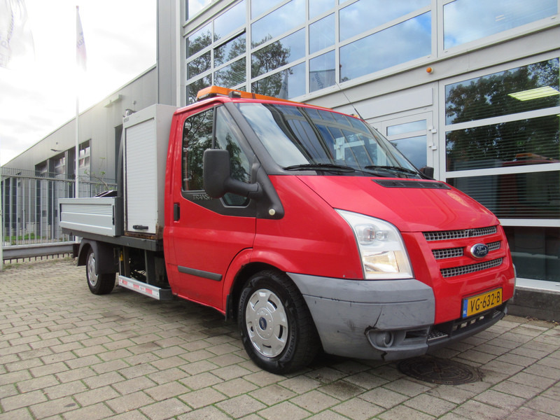 Ford Transit 300M 2.2 TDCI + HIAB 013T Kraan Kran Crane - شاحنة توصيل مفتوحة: صورة 3 Ford Transit 300M 2.2 TDCI + HIAB 013T Kraan Kran Crane - شاحنة توصيل مفتوحة: صورة 3