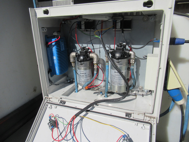 Hapert EA R + TEHA hose reel STKi2 20/12 - مقطورة بصندوق مغلق: صورة 5 Hapert EA R + TEHA hose reel STKi2 20/12 - مقطورة بصندوق مغلق: صورة 5