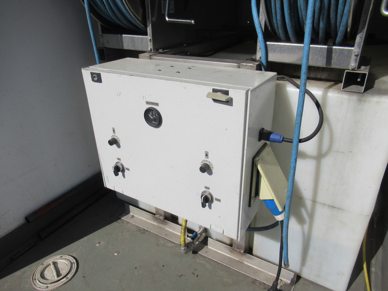 Hapert EA R + TEHA hose reel STKi2 20/12 - مقطورة بصندوق مغلق: صورة 4 Hapert EA R + TEHA hose reel STKi2 20/12 - مقطورة بصندوق مغلق: صورة 4