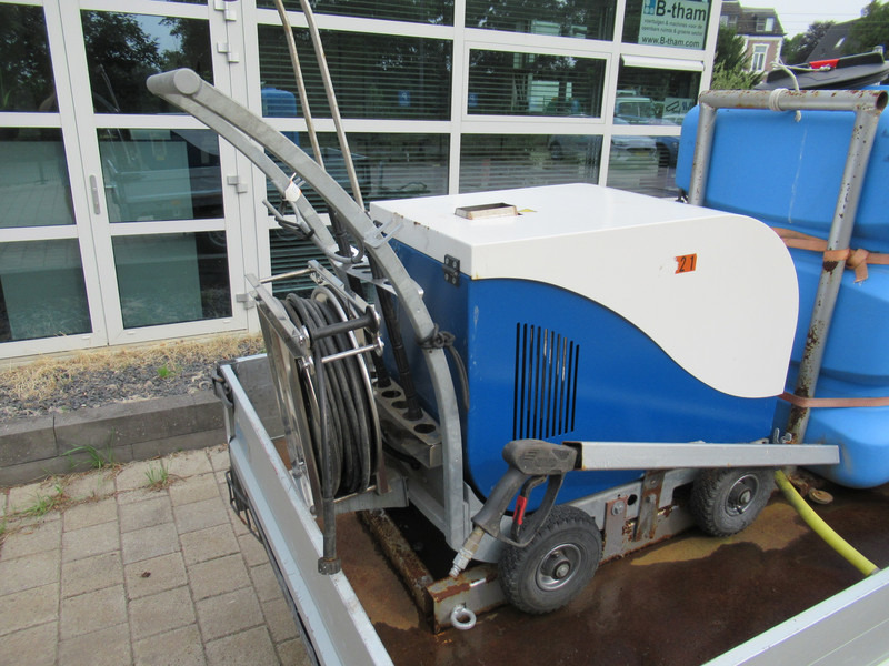 Heatweed Wave MiniSeries 2-120bar 99°C 6L/min Onkruid stoom machine - ماكينة غسيل ضغط عالي: صورة 2 Heatweed Wave MiniSeries 2-120bar 99°C 6L/min Onkruid stoom machine - ماكينة غسيل ضغط عالي: صورة 2
