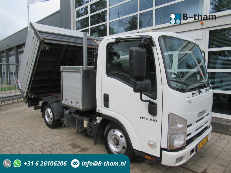 Isuzu N-serie N35.150 NLR 85 E Kipper - Tipper Automatic - قلاب صغير: صورة 1 Isuzu N-serie N35.150 NLR 85 E Kipper - Tipper Automatic - قلاب صغير: صورة 1