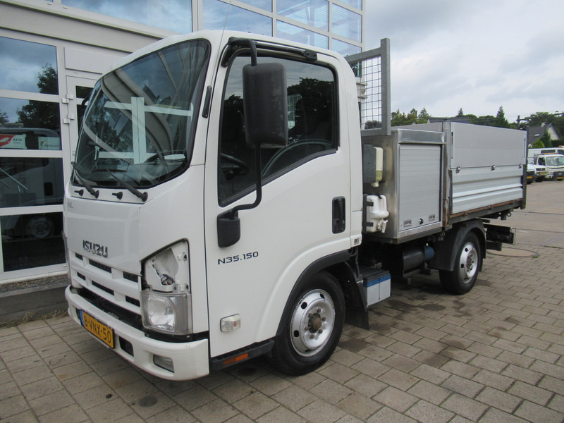 Isuzu N-serie N35.150 NLR 85 E Kipper - Tipper Automatic - قلاب صغير: صورة 4 Isuzu N-serie N35.150 NLR 85 E Kipper - Tipper Automatic - قلاب صغير: صورة 4
