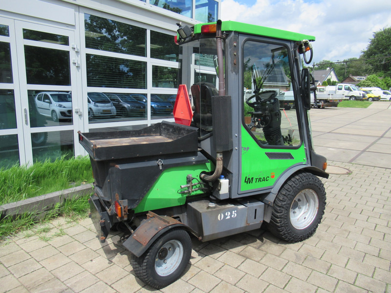 LM TRAC 286 4WD 4x4 AIRCO Werktuigdrager - سياره كنس شوارع: صورة 2 LM TRAC 286 4WD 4x4 AIRCO Werktuigdrager - سياره كنس شوارع: صورة 2