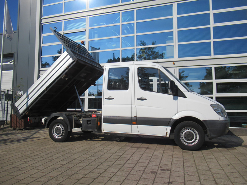 Mercedes-Benz Sprinter 311CDI DOKA Dubbelcabine 3-Z. / S. / W. Kipper Tipper - قلاب صغير, الشاحنات الصغيرة كابينة مزدوجة: صورة 3 Mercedes-Benz Sprinter 311CDI DOKA Dubbelcabine 3-Z. / S. / W. Kipper Tipper - قلاب صغير, الشاحنات الصغيرة كابينة مزدوجة: صورة 3