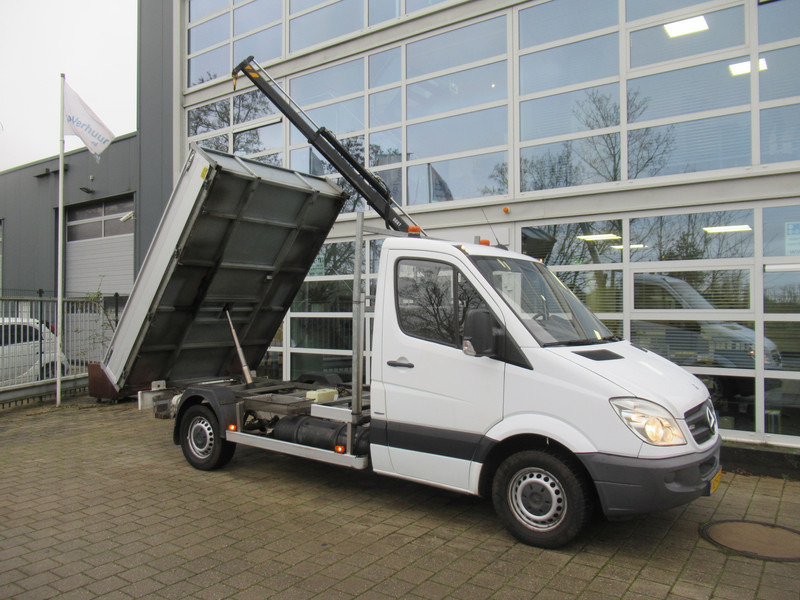 Mercedes-Benz Sprinter 316 1.8 NGT 366 Kipper + HIAB Kraan Kran Crane - قلاب صغير: صورة 2 Mercedes-Benz Sprinter 316 1.8 NGT 366 Kipper + HIAB Kraan Kran Crane - قلاب صغير: صورة 2