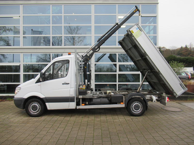 Mercedes-Benz Sprinter 316 1.8 NGT 366 Kipper + HIAB Kraan Kran Crane - قلاب صغير: صورة 5 Mercedes-Benz Sprinter 316 1.8 NGT 366 Kipper + HIAB Kraan Kran Crane - قلاب صغير: صورة 5