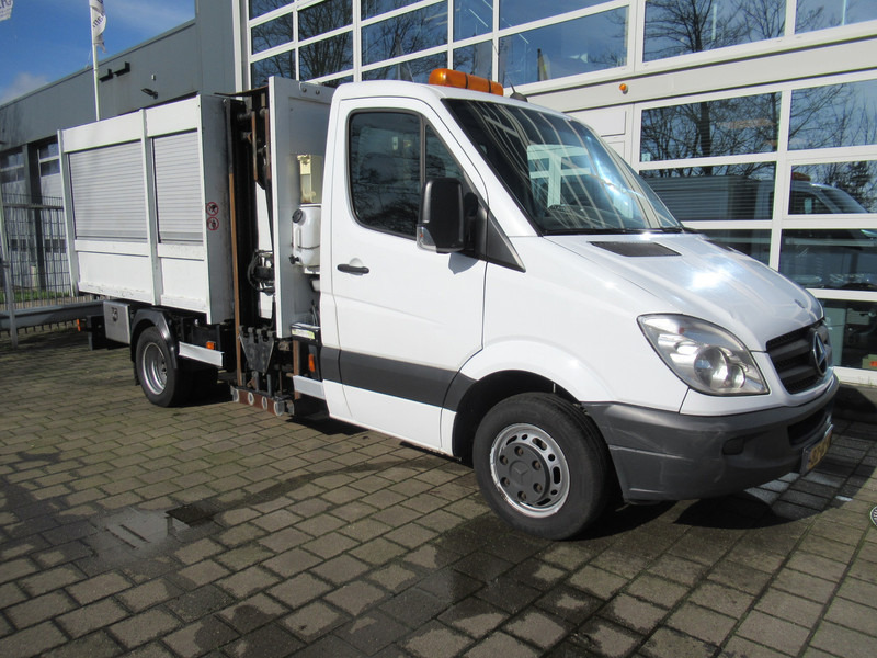 Mercedes-Benz Sprinter 510CDI Kipper + Zij-belading Side-loader - شاحنة قلاب: صورة 3 Mercedes-Benz Sprinter 510CDI Kipper + Zij-belading Side-loader - شاحنة قلاب: صورة 3