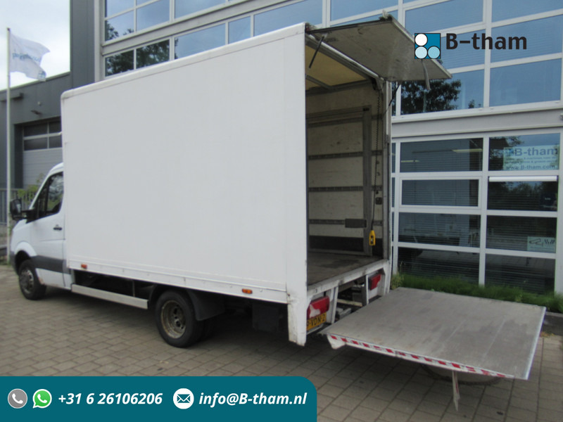 Mercedes-Benz Sprinter 515 2.2 CDI 366 DHollandia 500KG AIRCO - شاحنة بصندوق مغلق: صورة 1 Mercedes-Benz Sprinter 515 2.2 CDI 366 DHollandia 500KG AIRCO - شاحنة بصندوق مغلق: صورة 1
