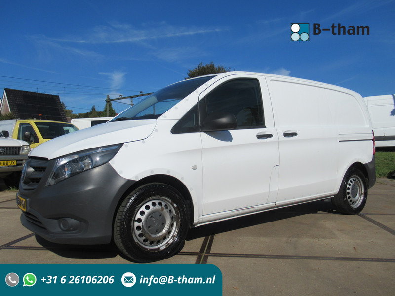 Mercedes-Benz Vito 639/5 4x4 113CDI DENSO koelinbouw - شاحنة توصيل مبردة: صورة 1 Mercedes-Benz Vito 639/5 4x4 113CDI DENSO koelinbouw - شاحنة توصيل مبردة: صورة 1