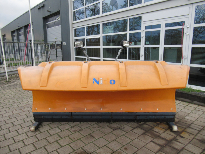 NIDO SNK 240-R EPZ 24V 270CM Schneepflug Snow Plow Sneeuwploeg - جرافة ثلج: صورة 2 NIDO SNK 240-R EPZ 24V 270CM Schneepflug Snow Plow Sneeuwploeg - جرافة ثلج: صورة 2
