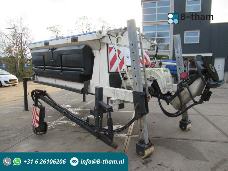 NIDO STRATOS B40-36 PALN Rotopower 4m3 + 2.200L Salzstreuer Saltspreader Zoutstrooier - ناثر غبار/ ملح: صورة 1 NIDO STRATOS B40-36 PALN Rotopower 4m3 + 2.200L Salzstreuer Saltspreader Zoutstrooier - ناثر غبار/ ملح: صورة 1