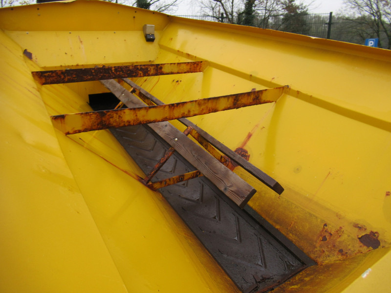 NIDO STRATOS B40-42 PALN Rotopower 4m3 + 2.200L Salzstreuer Saltspreader Zoutstrooier - ناثر غبار/ ملح: صورة 5 NIDO STRATOS B40-42 PALN Rotopower 4m3 + 2.200L Salzstreuer Saltspreader Zoutstrooier - ناثر غبار/ ملح: صورة 5