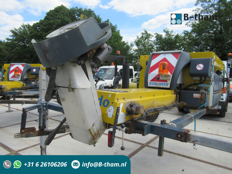 NIDO - Schmidt STRATOS B08-27 PALN 0,8m3 + 350 L Zoutstrooier - ناثر غبار/ ملح: صورة 1 NIDO - Schmidt STRATOS B08-27 PALN 0,8m3 + 350 L Zoutstrooier - ناثر غبار/ ملح: صورة 1