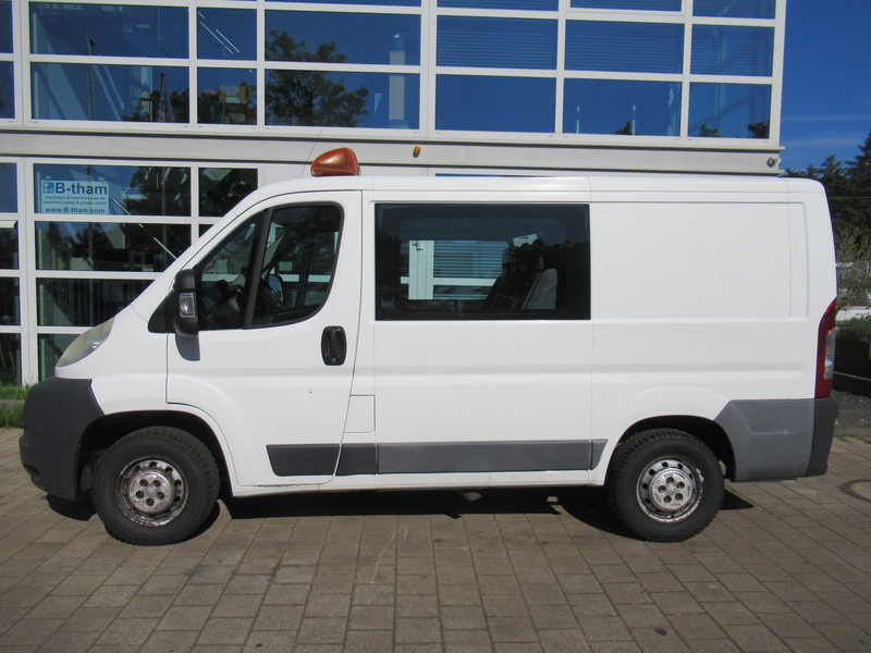 Peugeot Boxer 330 2.2 HDI 96KW L1H1 DOKA Dubbelcabine AIRCO P+ - فان المدمجة, الشاحنات الصغيرة كابينة مزدوجة: صورة 2 Peugeot Boxer 330 2.2 HDI 96KW L1H1 DOKA Dubbelcabine AIRCO P+ - فان المدمجة, الشاحنات الصغيرة كابينة مزدوجة: صورة 2