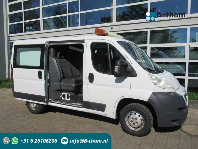 Peugeot Boxer 330 2.2 HDI 96KW L1H1 DOKA Dubbelcabine AIRCO P+ - فان المدمجة, الشاحنات الصغيرة كابينة مزدوجة: صورة 1 Peugeot Boxer 330 2.2 HDI 96KW L1H1 DOKA Dubbelcabine AIRCO P+ - فان المدمجة, الشاحنات الصغيرة كابينة مزدوجة: صورة 1
