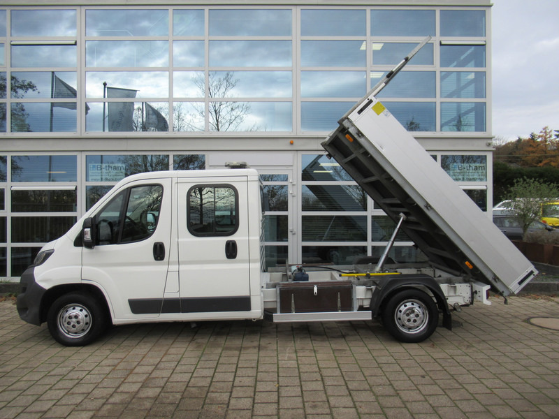 Peugeot Boxer 335 2.0 HDI L3 DOKA Dubbelcabine Kipper - قلاب صغير, الشاحنات الصغيرة كابينة مزدوجة: صورة 4 Peugeot Boxer 335 2.0 HDI L3 DOKA Dubbelcabine Kipper - قلاب صغير, الشاحنات الصغيرة كابينة مزدوجة: صورة 4