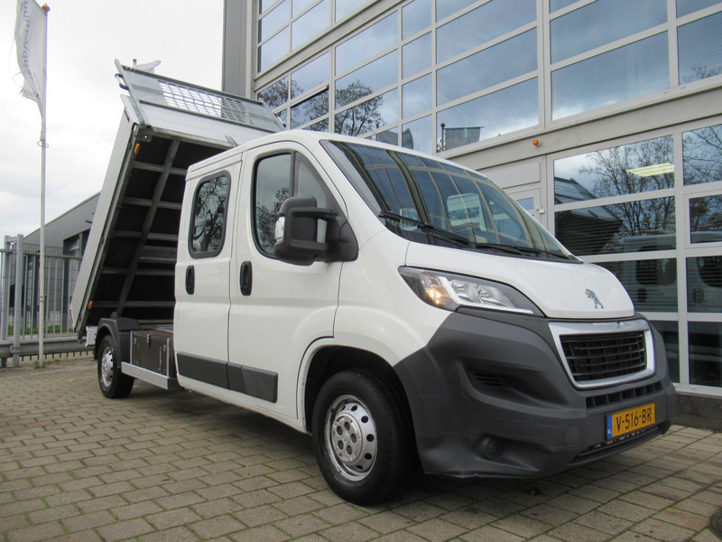 Peugeot Boxer 335 2.0 HDI L3 DOKA Dubbelcabine Kipper - قلاب صغير, الشاحنات الصغيرة كابينة مزدوجة: صورة 2 Peugeot Boxer 335 2.0 HDI L3 DOKA Dubbelcabine Kipper - قلاب صغير, الشاحنات الصغيرة كابينة مزدوجة: صورة 2