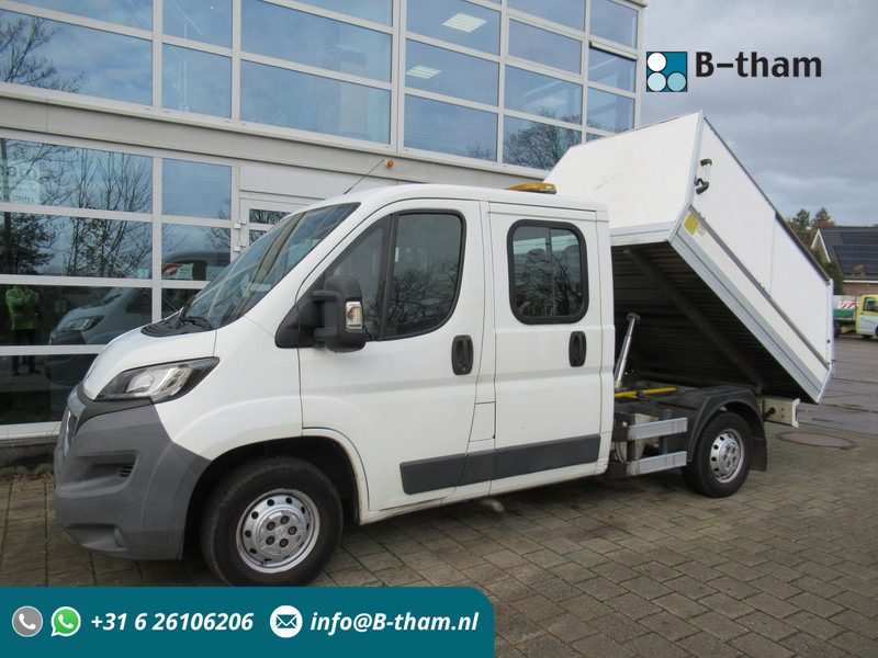 Peugeot Boxer 335 2.2 HDI L2 XR DOKA Dubbelcabine Veegvuilkipper - قلاب صغير, الشاحنات الصغيرة كابينة مزدوجة: صورة 1 Peugeot Boxer 335 2.2 HDI L2 XR DOKA Dubbelcabine Veegvuilkipper - قلاب صغير, الشاحنات الصغيرة كابينة مزدوجة: صورة 1