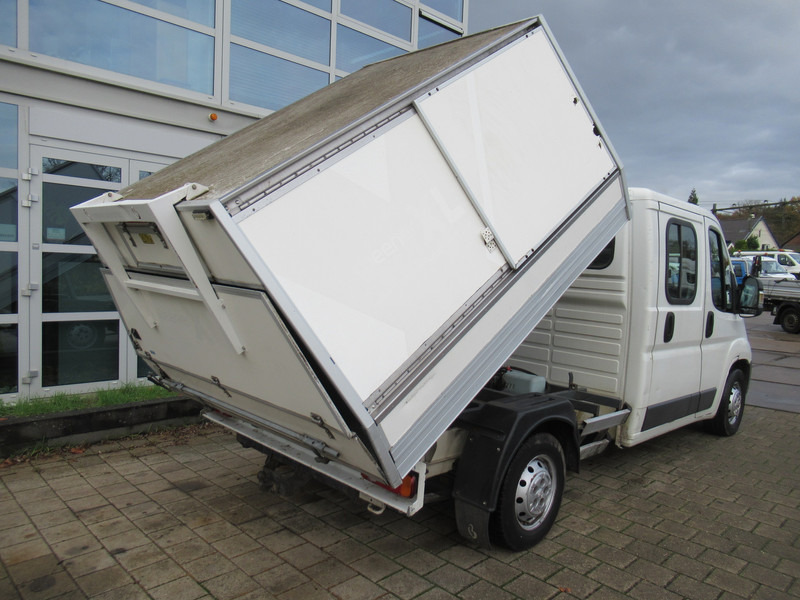 Peugeot Boxer 335 2.2 HDI L2 XR DOKA Dubbelcabine Veegvuilkipper - قلاب صغير, الشاحنات الصغيرة كابينة مزدوجة: صورة 5 Peugeot Boxer 335 2.2 HDI L2 XR DOKA Dubbelcabine Veegvuilkipper - قلاب صغير, الشاحنات الصغيرة كابينة مزدوجة: صورة 5